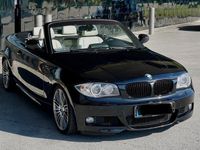 Gebraucht BMW 125 Cabriolet M Sport 218 PS (160 kW) 2009 Schwarz Cabrio