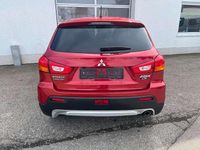 Gebraucht Mitsubishi ASX Edition 117 PS (86 kW) 2012 Karminrot (m) SUV