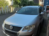 Gebraucht VW Passat 140 PS (102 kW) 2009 Silber Kombi