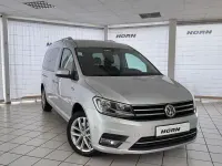 Używany VW Caddy Maxi Highline 102 KM (75 kW) 2015 Srebrny Minivan