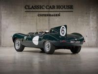 Usata Jaguar D-Type 1962 Verde Cabrio