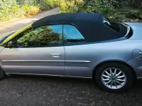 Gebraucht Chrysler Sebring Cabriolet 141 PS (103 kW) 2003 Silber Cabrio