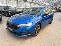 Gebraucht Skoda Octavia SportLine 190 PS (139 kW) 2023 Blau Kombi