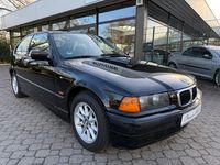Gebraucht BMW 316 Compact 105 PS (77 kW) 2000 Schwarz Kleinwagen