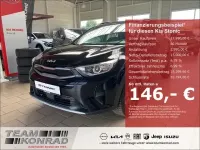 Gebraucht Kia Stonic Vision 84 PS (61 kW) 2024 Schwarz SUV