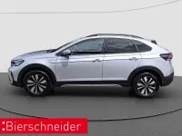 Gebraucht VW Taigo Move 110 PS (80 kW) 2024 Reflexsilber SUV