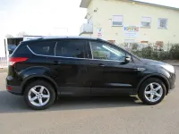 Gebraucht Ford Kuga 120 PS (88 kW) 2016 Shadow black SUV
