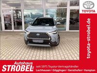 Gebraucht Toyota Corolla Cross Team 197 PS (144 kW) 2023 Manhattengrau SUV