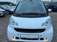 Gebraucht Smart ForTwo Cabrio 71 PS (52 kW) 2012 Tridion uni schwarz Cabrio