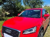 Gebraucht Audi Q2 Design 150 PS (110 kW) 2018 Rot SUV