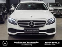 gebraucht Mercedes E200 Avantgarde Navi Multibeam Kamera Sitzhz