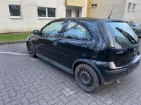 gebraucht Opel Corsa c Euro 4 grün mit tüv