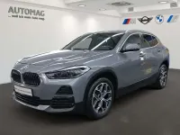 Gebraucht BMW X2 Sport Line 136 PS (100 kW) 2022 Silber SUV