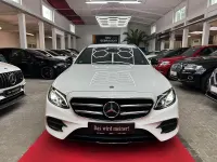 Gebraucht Mercedes E220 AMG 194 PS (142 kW) 2017 Weiß Kombi