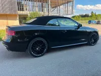 Używany Audi A5 Cabriolet Basis 177 KM (130 kW) 2015 Czarny Kabriolet