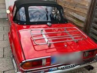 Gebraucht Triumph Spitfire 64 PS (47 kW) 1972 Rot Cabrio