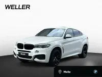 Gebraucht BMW X6 Performance 306 PS (225 kW) 2017 Weiß SUV