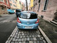 Second-hand Opel Corsa 80 CP (58 kW) 2014 Albastru Hatchback