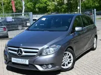 Używany Mercedes B200 156 KM (114 kW) 2012 Szary Minivan
