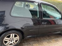Gebraucht VW Golf IV 75 PS (55 kW) 2003 Schwarz Kleinwagen