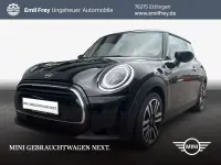 Gebraucht Mini Cooper Classic 136 PS (100 kW) 2021 Midnight black metallic Kleinwagen