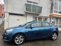 Gebraucht Opel Astra Style 120 PS (88 kW) 2015 Deep sky Limousine