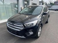 Gebraucht Ford Kuga Cool & Connect 150 PS (110 kW) 2018 Shadow black SUV
