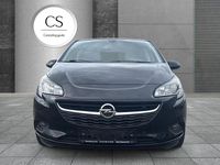 Gebraucht Opel Corsa 90 PS (66 kW) 2018 Schwarz Kleinwagen