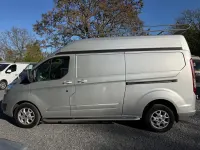 Gebraucht Ford Transit Custom Trend 125 PS (91 kW) 2015 Silber Limousine