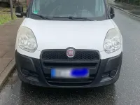 Gebraucht Fiat Doblò 90 PS (66 kW) 2012 Weiß Van / Kleinbus