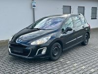 Gebraucht Peugeot 308 SW Active 111 PS (81 kW) 2011 Schwarz Kombi
