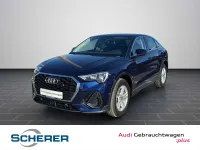 Gebraucht Audi Q3 150 PS (110 kW) 2023 Navarrablau metallic SUV