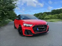 Gebraucht Audi A1 S-Line 200 PS (147 kW) 2019 Rot SUV