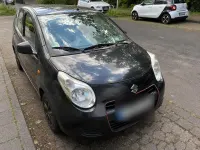 Gebraucht Suzuki Alto 68 PS (50 kW) 2009 Schwarz Kleinwagen