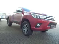 Gebraucht Toyota HiLux Comfort 150 PS (110 kW) 2019 Crimson spark red me Pickup