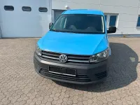 Gebraucht VW Caddy Maxi 102 PS (75 kW) 2019 Blau Van / Kleinbus