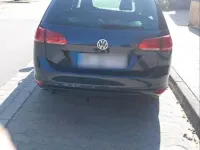 Gebraucht VW Golf VII 116 PS (85 kW) 2015 Blau Kombi