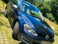 Gebraucht VW Golf VII LOUNGE 150 PS (110 kW) 2015 Blau Kombi