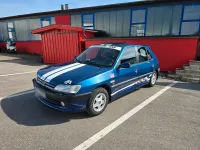 Gebraucht Peugeot 306 80 PS (58 kW) 1996 Braun Kleinwagen