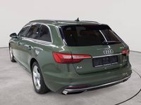 Gebraucht Audi A4 Advanced 204 PS (150 kW) 2024 Grün Kombi
