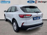 Gebraucht Ford Kuga Titanium 224 PS (164 kW) 2021 Frostweiß SUV