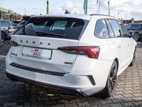 Gebraucht Skoda Octavia RS 245 PS (180 kW) 2022 Candy weiss Kombi