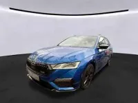 Gebraucht Skoda Octavia RS 200 PS (147 kW) 2023 Raceblau metallic Kombi