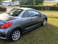 Gebraucht Peugeot 207 CC 88 PS (64 kW) 2008 Grau Cabrio