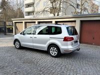 Gebraucht VW Sharan 140 PS (102 kW) 2012 Silber Van / Kleinbus