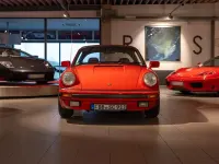 Gebraucht Porsche 911SC 204 PS (150 kW) 1983 Rot Cabrio
