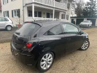 Używany Opel Corsa 69 KM (50 kW) 2010 Czarny Hatchback