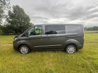 Gebraucht Ford Transit Custom Trend 174 PS (127 kW) 2019 Grau Van / Kleinbus