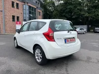 Gebraucht Nissan Note Visia 80 PS (58 kW) 2015 Weiß Kleinwagen