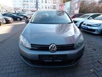 Gebraucht VW Golf VI Trendline 86 PS (63 kW) 2011 Grau Kleinwagen